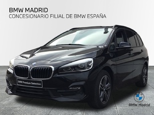 Fotos de BMW Serie 2 218i Gran Tourer color Negro. Año 2021. 103KW(140CV). Gasolina. En concesionario BYmyCAR Madrid - Alcalá de Madrid