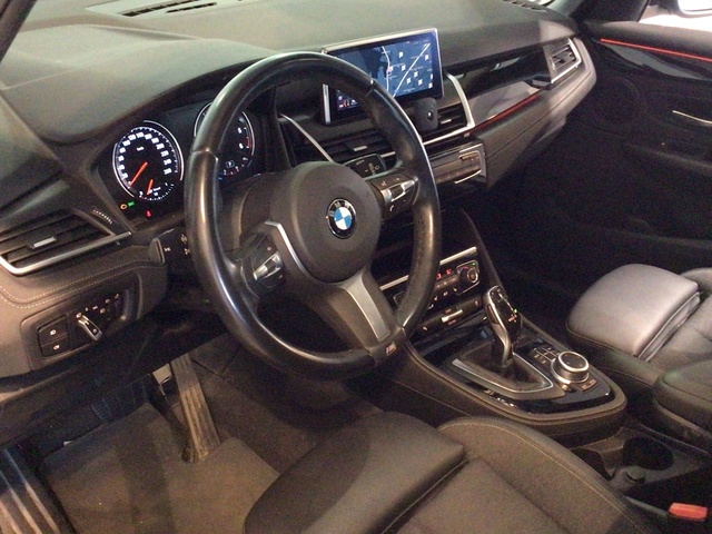 BMW Serie 2 216d Gran Tourer color Gris Plata. Año 2021. 85KW(116CV). Diésel. En concesionario BYmyCAR Madrid - Alcalá de Madrid