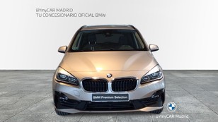 Fotos de BMW Serie 2 216d Gran Tourer color Gris Plata. Año 2021. 85KW(116CV). Diésel. En concesionario BYmyCAR Madrid - Alcalá de Madrid