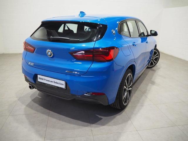 BMW X2 xDrive25e color Azul. Año 2021. 162KW(220CV). Híbrido Electro/Gasolina. En concesionario MOTOR MUNICH S.A.U  - Terrassa de Barcelona