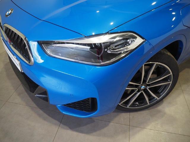 BMW X2 xDrive25e color Azul. Año 2021. 162KW(220CV). Híbrido Electro/Gasolina. En concesionario MOTOR MUNICH S.A.U  - Terrassa de Barcelona