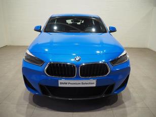 Fotos de BMW X2 xDrive25e color Azul. Año 2021. 162KW(220CV). Híbrido Electro/Gasolina. En concesionario MOTOR MUNICH S.A.U  - Terrassa de Barcelona
