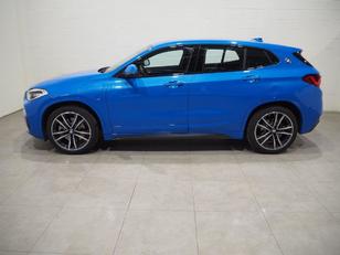 Fotos de BMW X2 xDrive25e color Azul. Año 2021. 162KW(220CV). Híbrido Electro/Gasolina. En concesionario MOTOR MUNICH S.A.U  - Terrassa de Barcelona