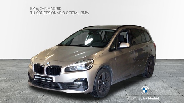 fotoG 0 del BMW Serie 2 216d Gran Tourer 85 kW (116 CV) 116cv Diésel del 2021 en Madrid