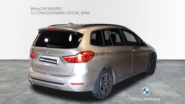 fotoG 3 del BMW Serie 2 216d Gran Tourer 85 kW (116 CV) 116cv Diésel del 2021 en Madrid