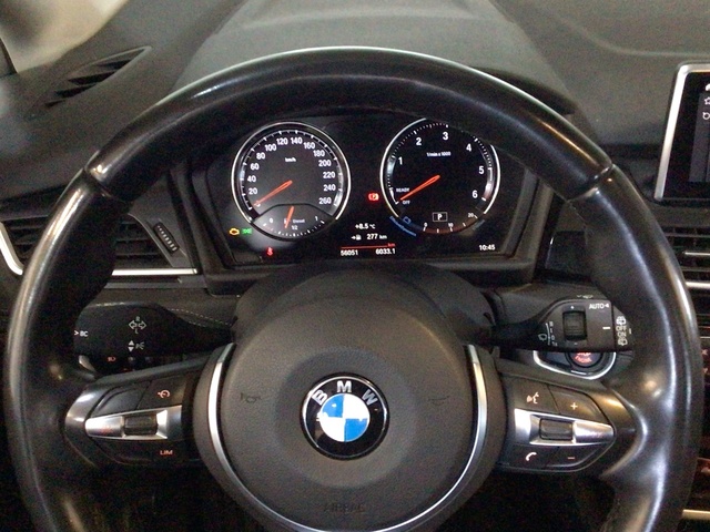 BMW Serie 2 216d Gran Tourer color Gris Plata. Año 2021. 85KW(116CV). Diésel. En concesionario BYmyCAR Madrid - Alcalá de Madrid
