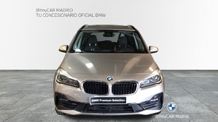 Fotos de BMW Serie 2 216d Gran Tourer color Gris Plata. Año 2021. 85KW(116CV). Diésel. En concesionario BYmyCAR Madrid - Alcalá de Madrid