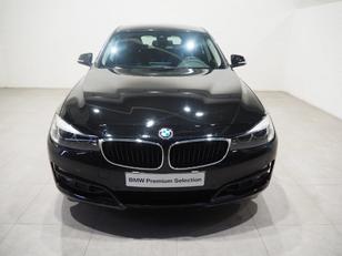 Fotos de BMW Serie 3 320i Gran Turismo color Negro. Año 2019. 185KW(252CV). Gasolina. En concesionario Centro BMW Premium Selection-Mini Next  - Terrassa de Barcelona