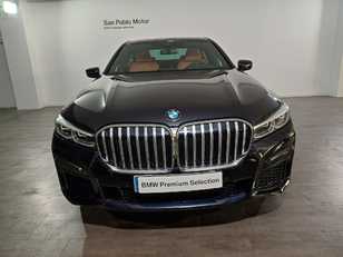 Fotos de BMW Serie 7 730d color Negro. Año 2020. 195KW(265CV). Diésel. En concesionario San Pablo Motor | Ctra. Amarilla SE-30 de Sevilla