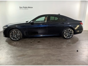 Fotos de BMW Serie 7 730d color Negro. Año 2020. 195KW(265CV). Diésel. En concesionario San Pablo Motor | Ctra. Amarilla SE-30 de Sevilla