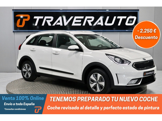 Foto 1 Kia Niro 1.6 GDi HEV Híbrido Drive 104 kW (141 CV)