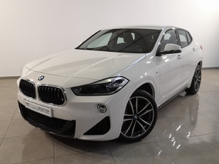 Fotos de BMW X2 sDrive18d color Blanco. Año 2018. 110KW(150CV). Diésel. En concesionario Movijerez S.A. S.L. de Cádiz