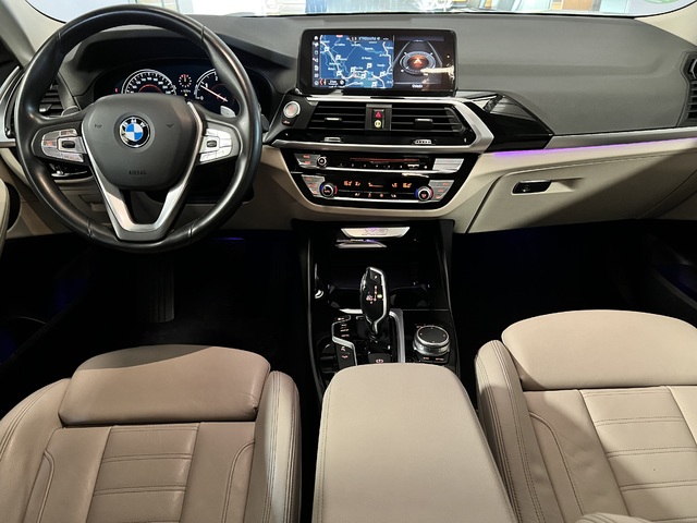 BMW X3 xDrive20d color Gris. Año 2017. 140KW(190CV). Diésel. En concesionario Automóviles Oviedo S.A. de Asturias