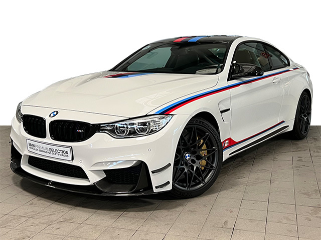 BMW M M4 GTS Coupe color Blanco. Año 2017. 368KW(500CV). Gasolina. En concesionario Automóviles Oviedo S.A. de Asturias