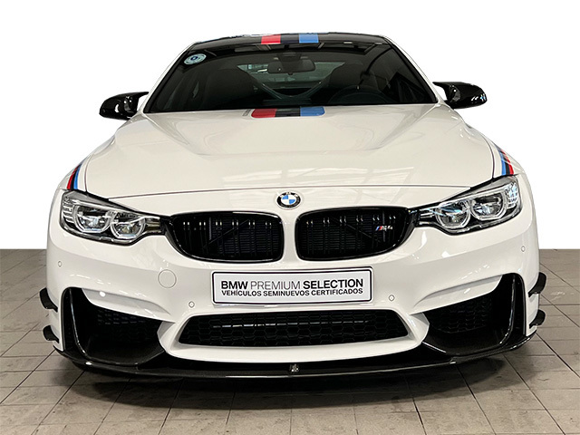 BMW M M4 GTS Coupe color Blanco. Año 2017. 368KW(500CV). Gasolina. En concesionario Automóviles Oviedo S.A. de Asturias