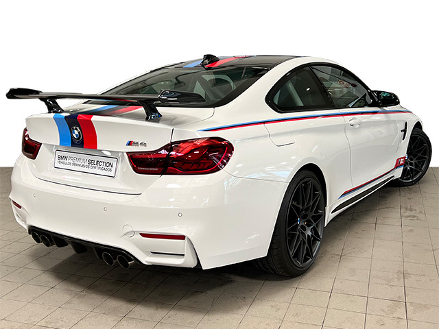 BMW M M4 GTS Coupe color Blanco. Año 2017. 368KW(500CV). Gasolina. En concesionario Automóviles Oviedo S.A. de Asturias