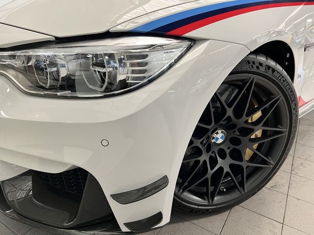 BMW M M4 GTS Coupe color Blanco. Año 2017. 368KW(500CV). Gasolina. En concesionario Automóviles Oviedo S.A. de Asturias