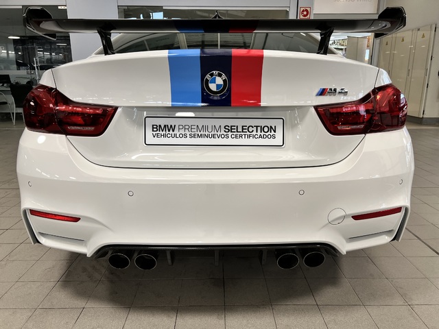 BMW M M4 GTS Coupe color Blanco. Año 2017. 368KW(500CV). Gasolina. En concesionario Automóviles Oviedo S.A. de Asturias