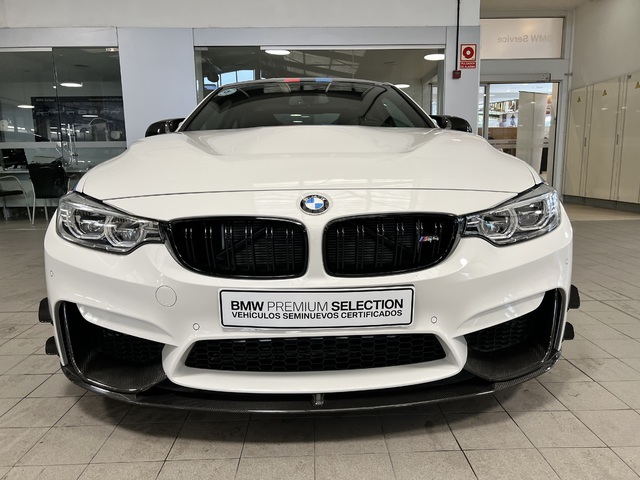 BMW M M4 GTS Coupe color Blanco. Año 2017. 368KW(500CV). Gasolina. En concesionario Automóviles Oviedo S.A. de Asturias