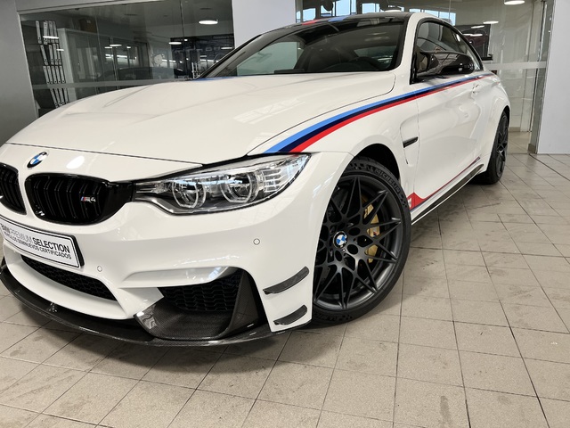 BMW M M4 GTS Coupe color Blanco. Año 2017. 368KW(500CV). Gasolina. En concesionario Automóviles Oviedo S.A. de Asturias