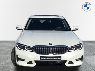 Fotos de BMW Serie 3 320d color Blanco. Año 2021. 140KW(190CV). Diésel. En concesionario BYmyCAR Madrid - Alcalá de Madrid
