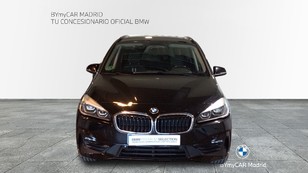 Fotos de BMW Serie 2 218d Gran Tourer color Negro. Año 2021. 110KW(150CV). Diésel. En concesionario BYmyCAR Madrid - Alcalá de Madrid
