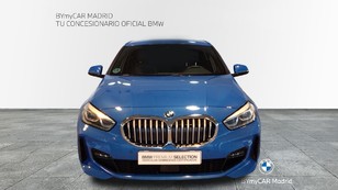 Fotos de BMW Serie 1 116d color Azul. Año 2021. 85KW(116CV). Diésel. En concesionario BYmyCAR Madrid - Alcalá de Madrid