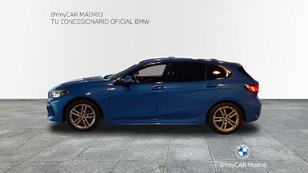 Fotos de BMW Serie 1 116d color Azul. Año 2021. 85KW(116CV). Diésel. En concesionario BYmyCAR Madrid - Alcalá de Madrid