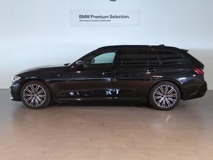 Fotos de BMW Serie 3 320d Touring color Negro. Año 2021. 140KW(190CV). Diésel. En concesionario Automotor Premium Viso - Málaga de Málaga