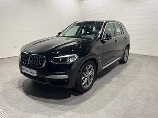 Fotos de BMW X3 xDrive30e color Negro. Año 2021. 215KW(292CV). Híbrido Electro/Gasolina. En concesionario MOTOR MUNICH S.A.U  - Terrassa de Barcelona