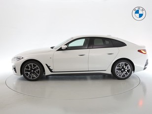 Fotos de BMW Serie 4 420i Gran Coupe color Blanco. Año 2021. 135KW(184CV). Gasolina. En concesionario BYmyCAR Madrid - Alcalá de Madrid