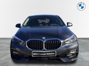 Fotos de BMW Serie 1 116d color Gris. Año 2021. 85KW(116CV). Diésel. En concesionario BYmyCAR Madrid - Alcalá de Madrid