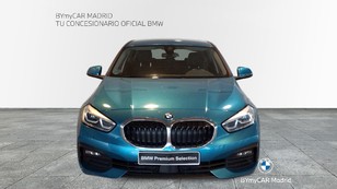 Fotos de BMW Serie 1 118d color Azul. Año 2021. 110KW(150CV). Diésel. En concesionario BYmyCAR Madrid - Alcalá de Madrid