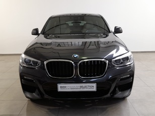 Fotos de BMW X4 xDrive20d color Gris. Año 2020. 140KW(190CV). Diésel. En concesionario Movijerez S.A. S.L. de Cádiz
