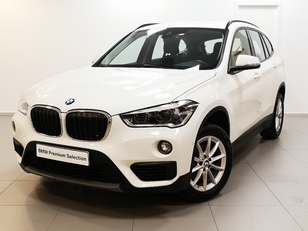 Fotos de BMW X1 sDrive18i color Blanco. Año 2018. 103KW(140CV). Gasolina. En concesionario Marmotor de Las Palmas