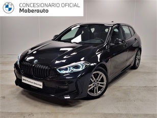 Fotos de BMW Serie 1 118d color Negro. Año 2021. 110KW(150CV). Diésel. En concesionario Maberauto de Castellón