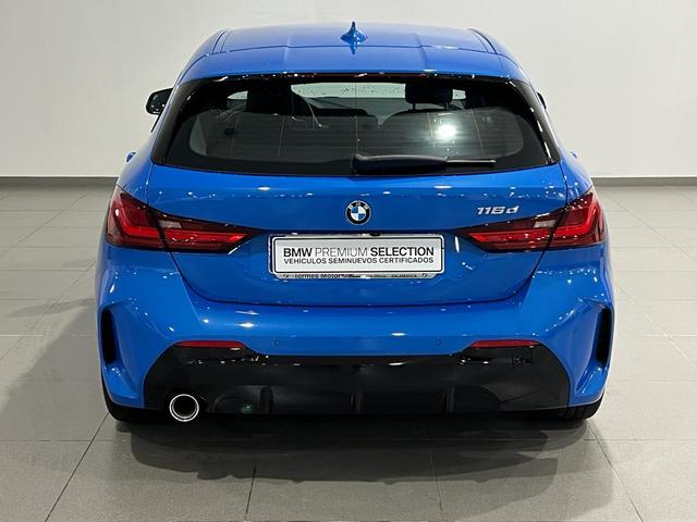fotoG 4 del BMW Serie 1 116d 85 kW (116 CV) 116cv Diésel del 2022 en Salamanca