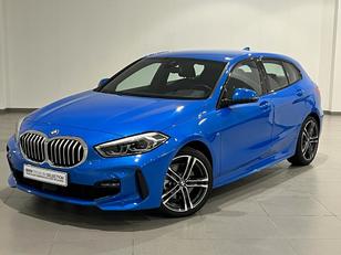 BMW Serie 1 116d color Azul. Año 2022. 85KW(116CV). Diésel. 