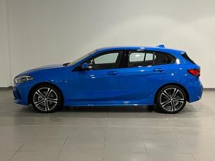 Fotos de BMW Serie 1 116d color Azul. Año 2022. 85KW(116CV). Diésel. En concesionario Tormes Motor de Salamanca
