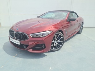 Fotos de BMW Serie 8 840d Cabrio color Rojo. Año 2021. 235KW(320CV). Diésel. En concesionario Autogotran S.A. de Huelva