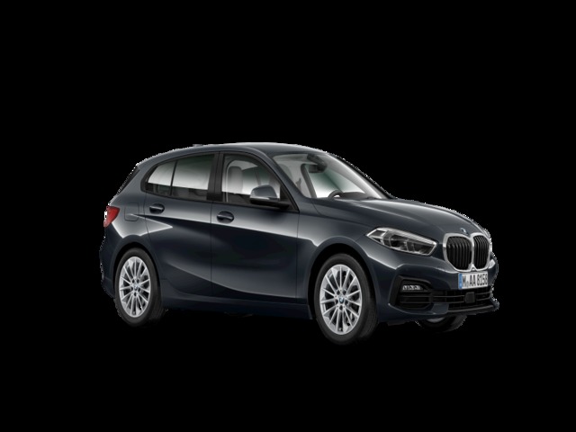 BMW Serie 1 116d color Gris. Año 2021. 85KW(116CV). Diésel. En concesionario GANDIA Automoviles Fersan, S.A. de Valencia