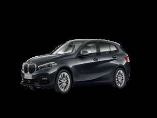 Fotos de BMW Serie 1 116d color Gris. Año 2021. 85KW(116CV). Diésel. En concesionario GANDIA Automoviles Fersan, S.A. de Valencia