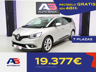 Renault Grand Scenic en Motorflash