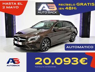 Mercedes-Benz CLA Shooting Brake en Motorflash