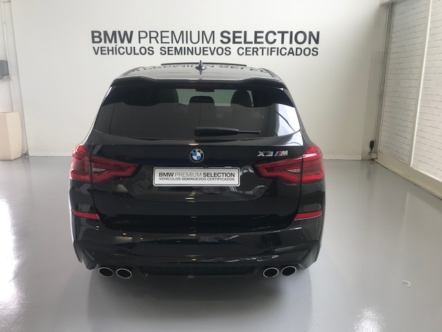 BMW M X3 M color Negro. Año 2021. 353KW(480CV). Gasolina. 