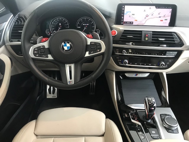 BMW M X3 M color Negro. Año 2021. 353KW(480CV). Gasolina. 