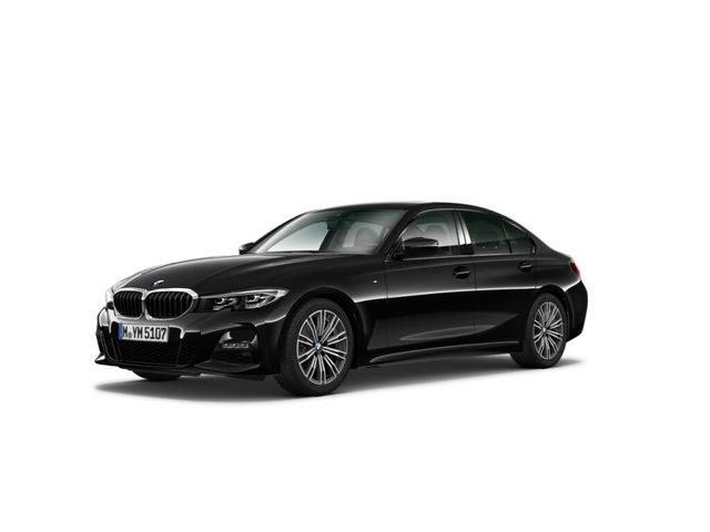 BMW Serie 3 320d color Negro. Año 2022. 140KW(190CV). Diésel. En concesionario BYmyCAR Madrid - Alcalá de Madrid
