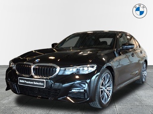Fotos de BMW Serie 3 320d color Negro. Año 2022. 140KW(190CV). Diésel. En concesionario BYmyCAR Madrid - Alcalá de Madrid