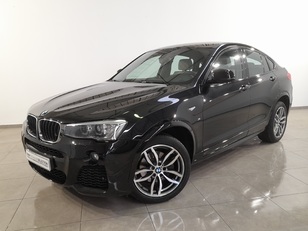 Fotos de BMW X4 xDrive20d color Negro. Año 2015. 140KW(190CV). Diésel. En concesionario Movijerez S.A. S.L. de Cádiz