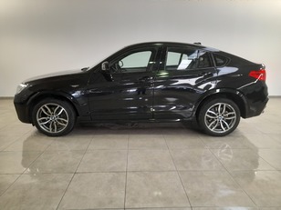 Fotos de BMW X4 xDrive20d color Negro. Año 2015. 140KW(190CV). Diésel. En concesionario Movijerez S.A. S.L. de Cádiz